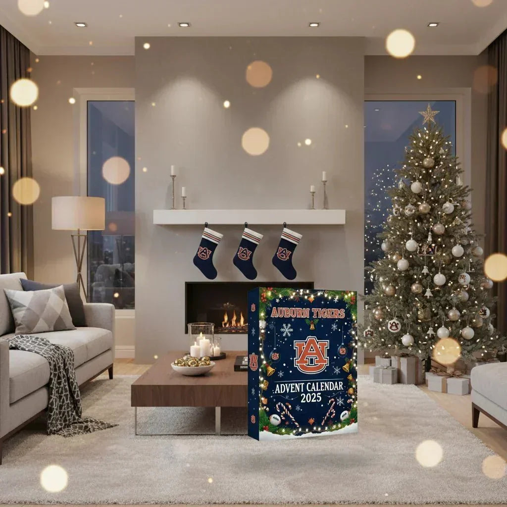 Calendrier de l'Avent de Noël 25 jours à disposition séquentielle des cases