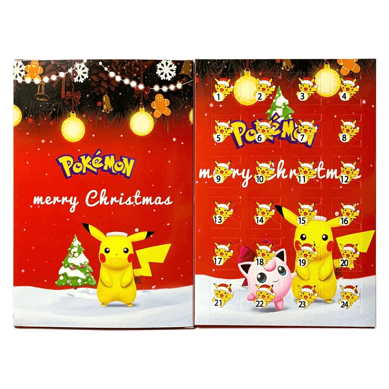 Calendrier de l'Avent de Noël avec surprises – 24 figurines