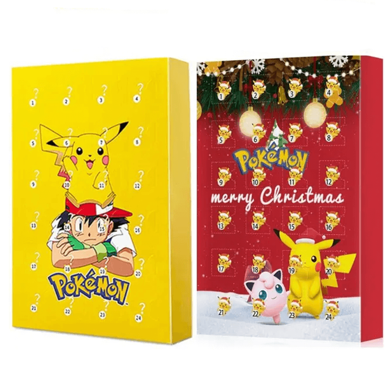 Calendrier de l'Avent de Noël avec surprises – 24 figurines