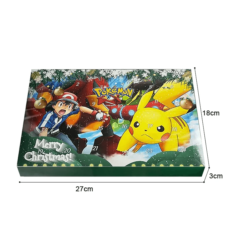 Calendrier de l'Avent de Noël avec surprises – 24 figurines