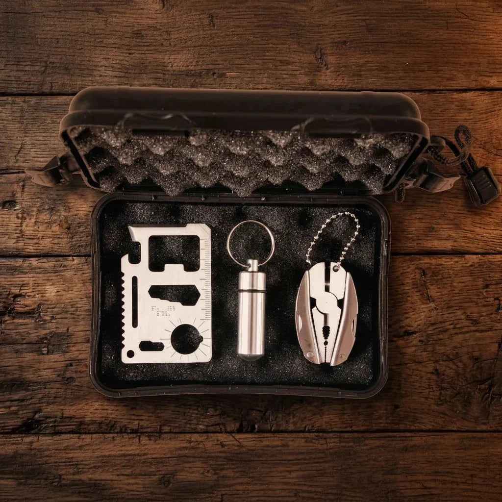 Calendrier de l'Avent outils – 24 jours d'outils d'extérieur et d'aventure