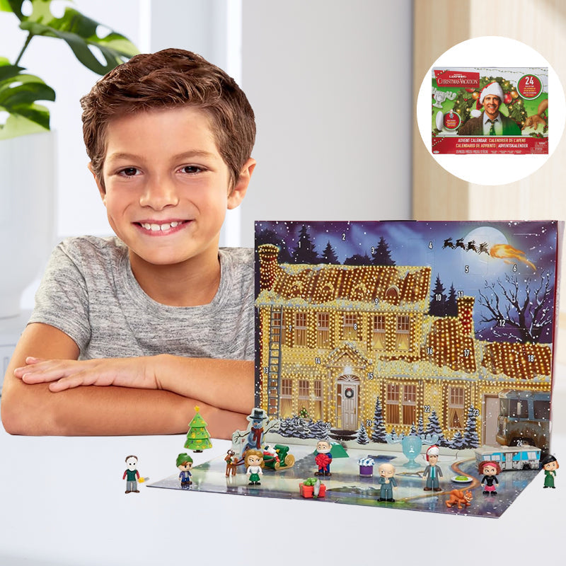 Calendrier de l'Avent vacances de Noël