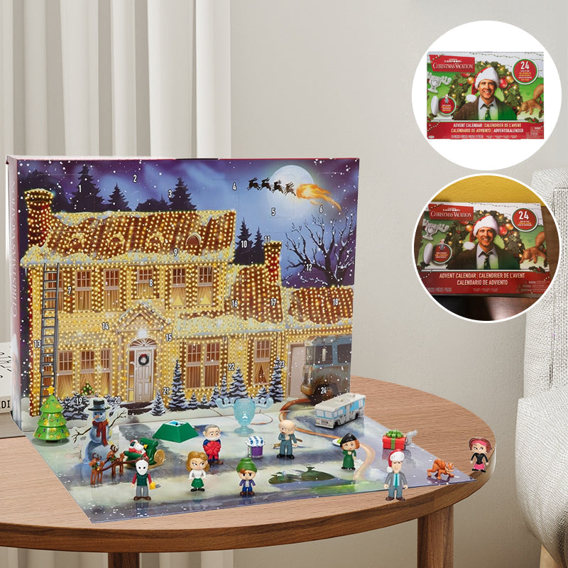 Calendrier de l'Avent vacances de Noël