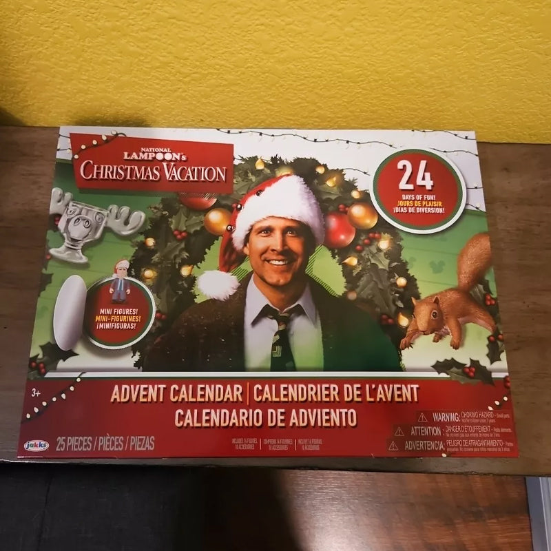 Calendrier de l'Avent vacances de Noël