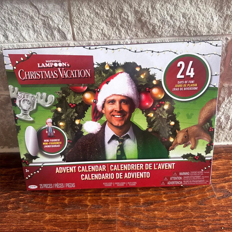 Calendrier de l'Avent vacances de Noël