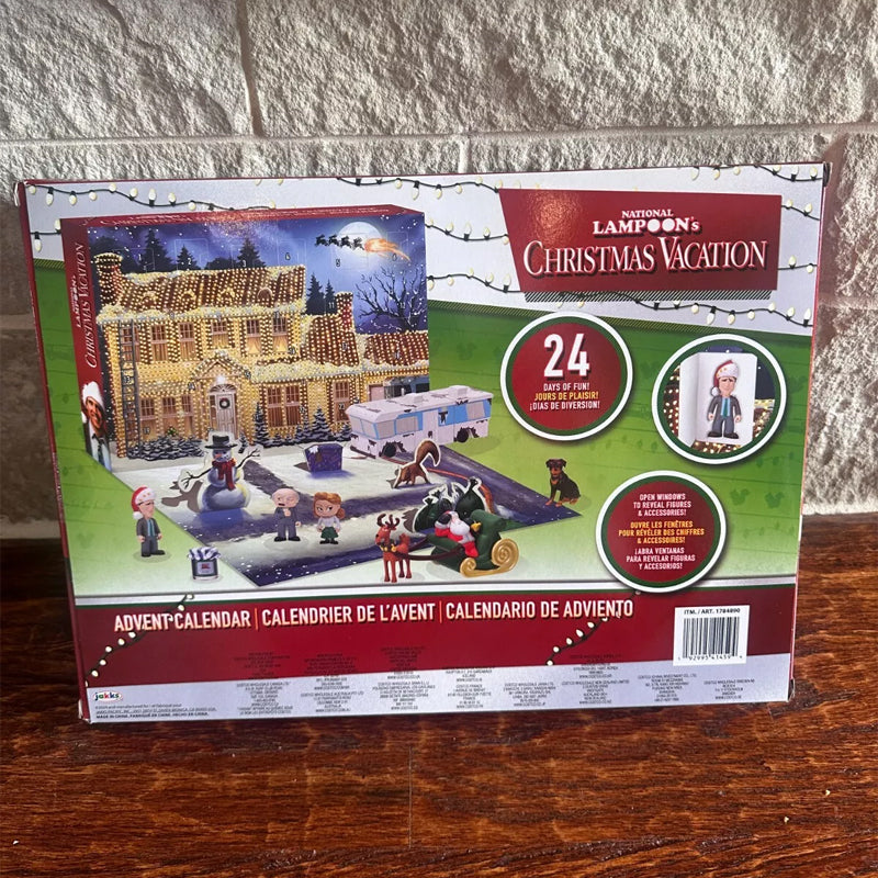 Calendrier de l'Avent vacances de Noël