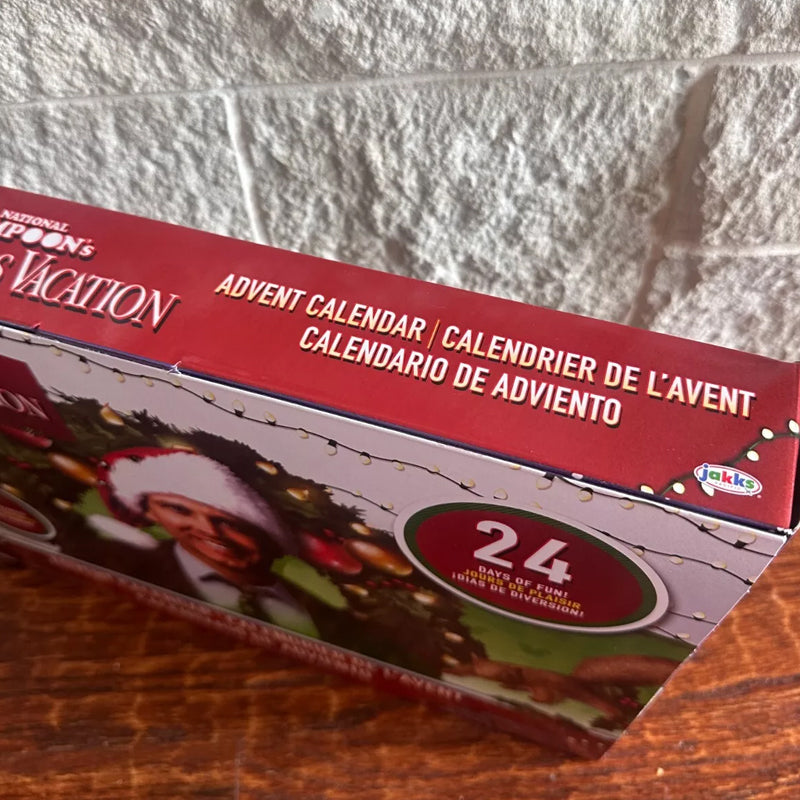 Calendrier de l'Avent vacances de Noël