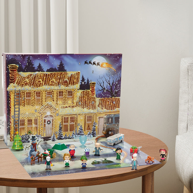 Calendrier de l'Avent vacances de Noël