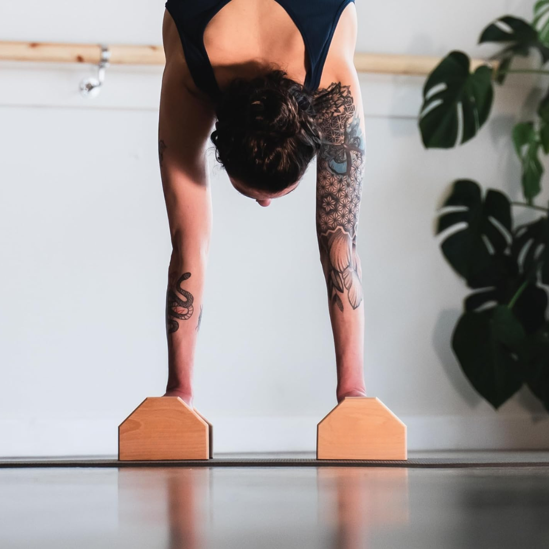 Calisthenics PowerBars – Sturdy Wooden Push-Up Supports
