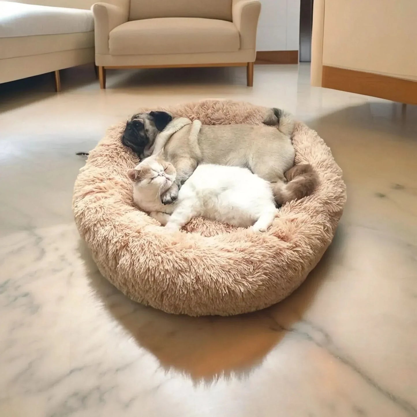 CALMING DOG – Super soft dog bed for relaxed sleep