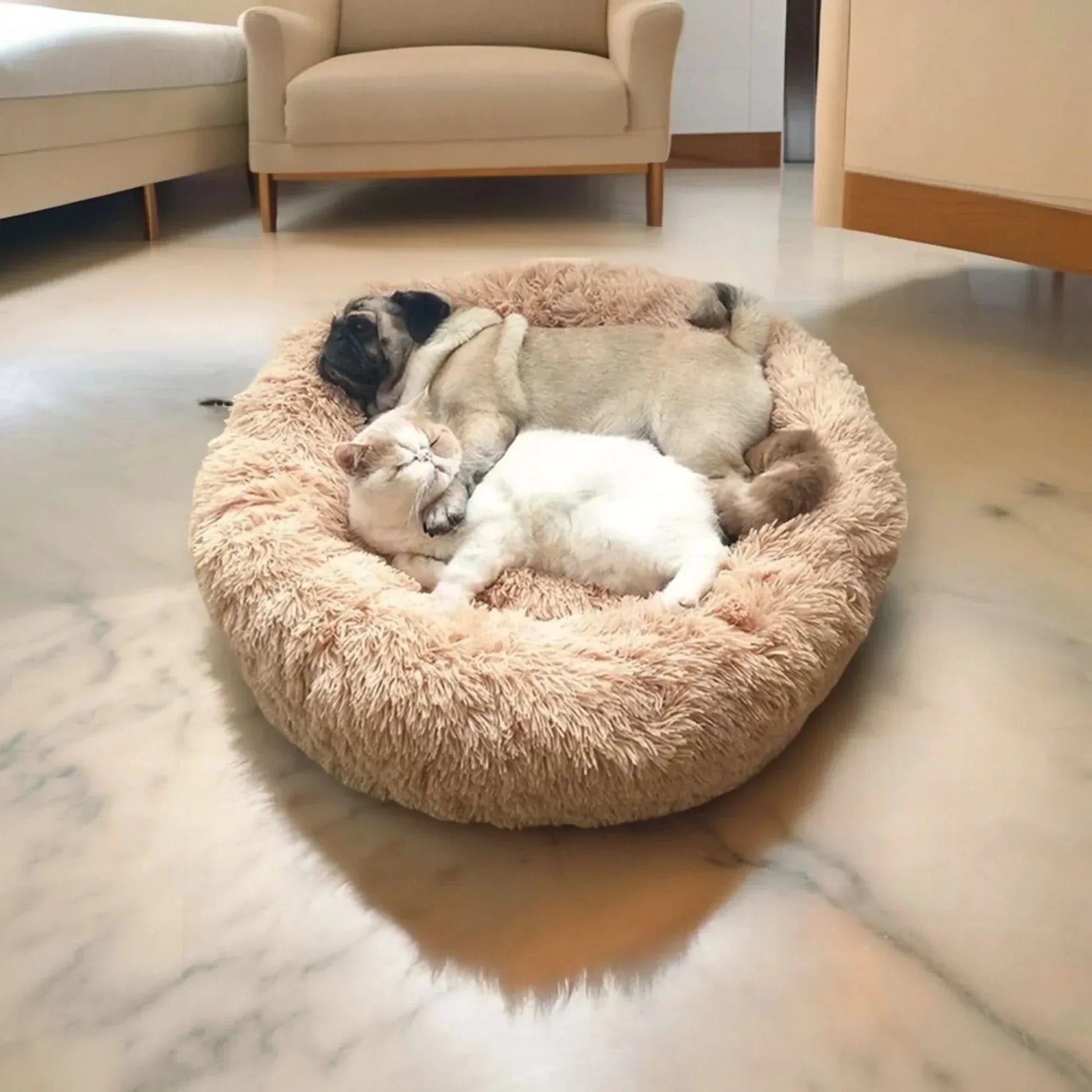 CALMING DOG – Super soft dog bed for relaxed sleep