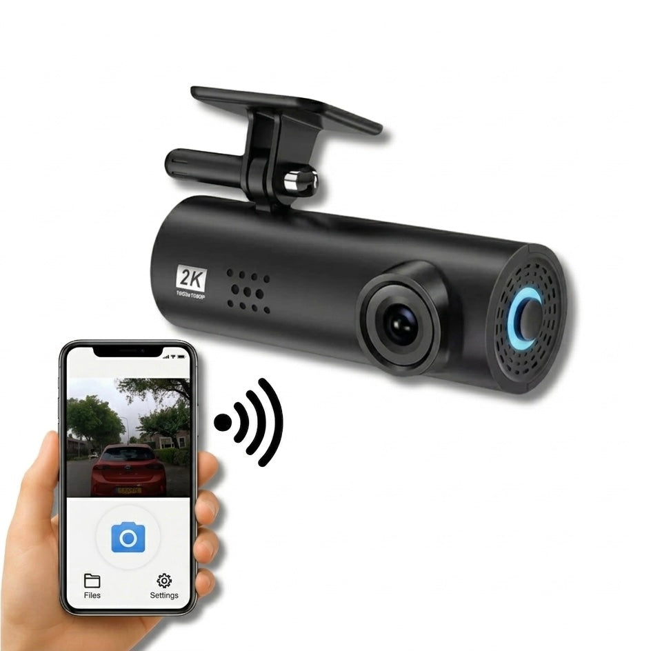 Caméra de bord automobile 1080P, grand angle 170°, vision nocturne Sony Starvis, capteur G, alertes vocales, enregistrement en boucle continu