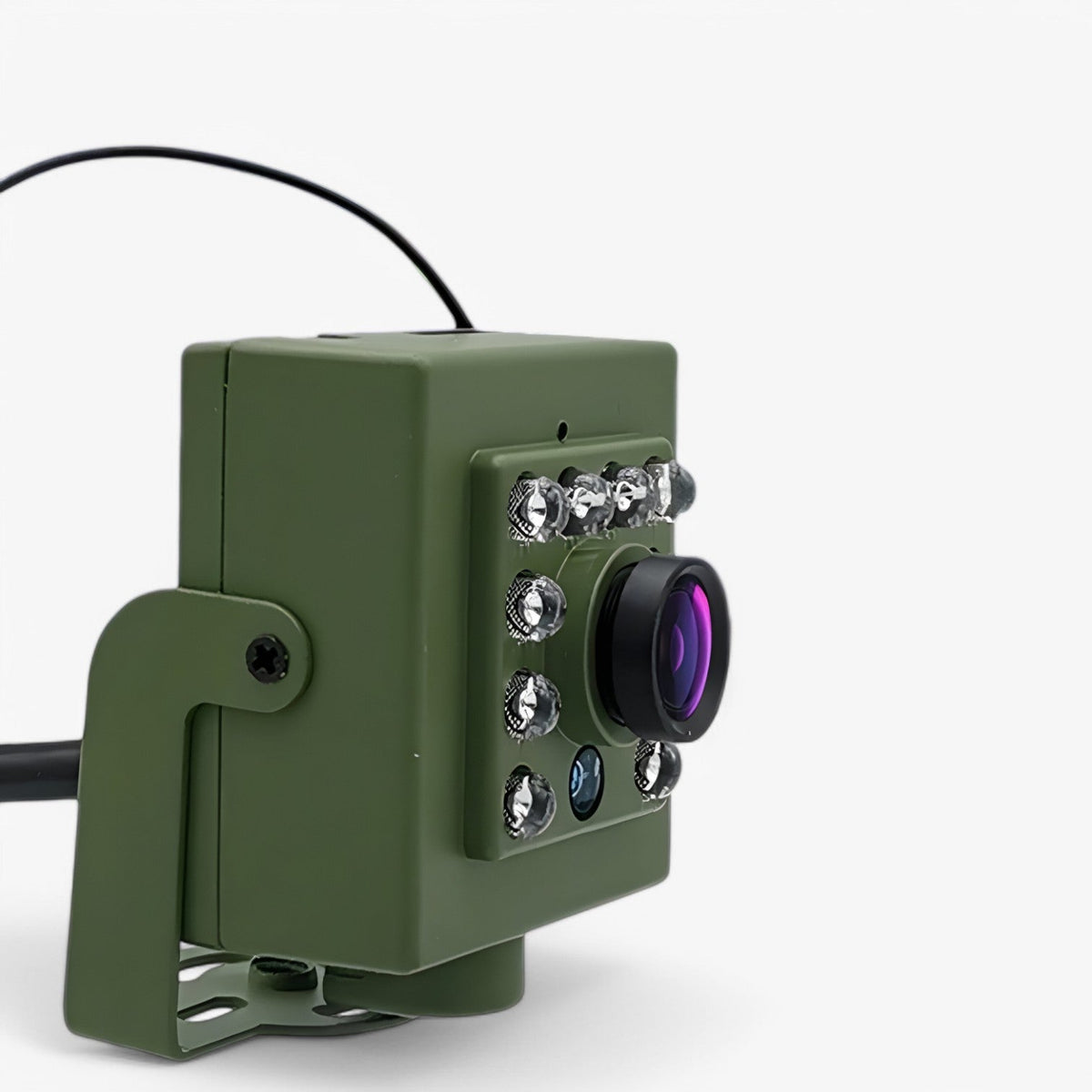 Caméra de nid d'oiseau WiFi HD – Caméra de faune 1080p étanche d'extérieur avec vision nocturne