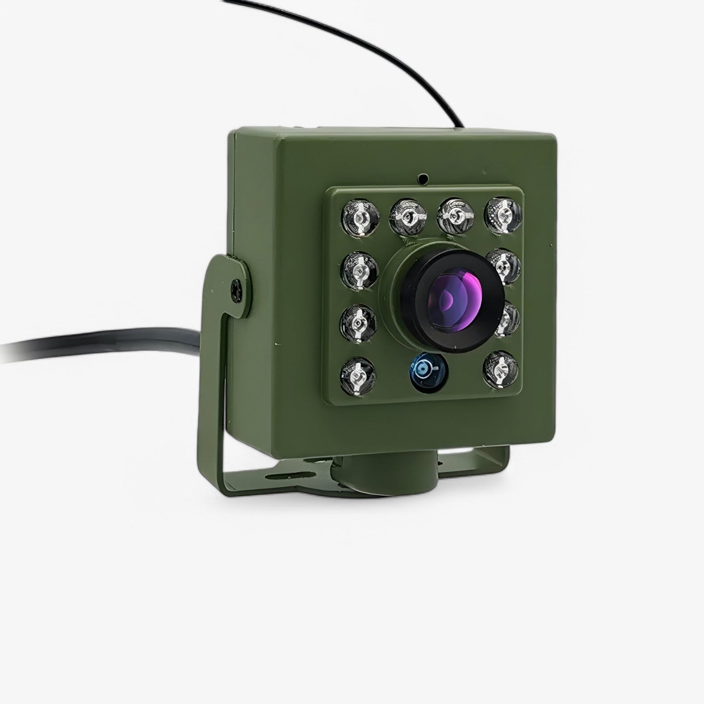 Caméra de nid d'oiseau WiFi HD – Caméra de faune 1080p étanche d'extérieur avec vision nocturne