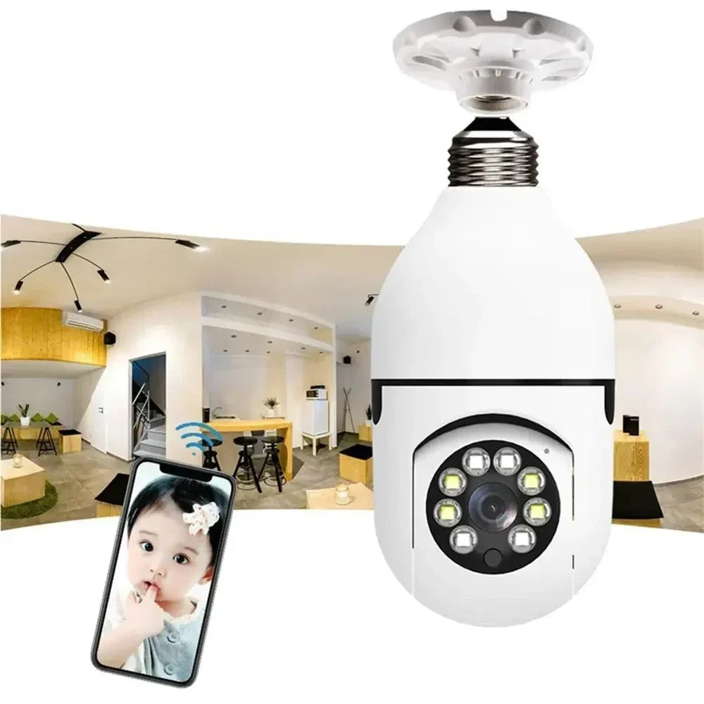 Caméra de surveillance ampoule