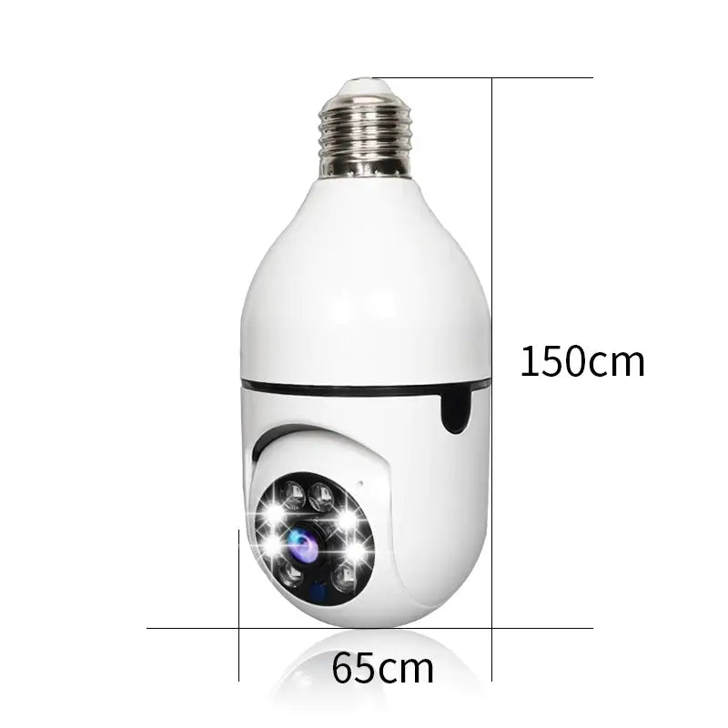 Caméra de surveillance ampoule