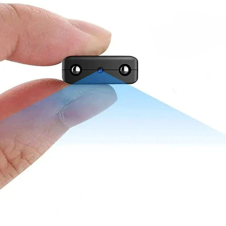 Caméra micro HD WiFi compacte avec audio et vision nocturne