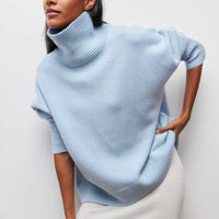 Camille | Suéter de cuello alto para invierno