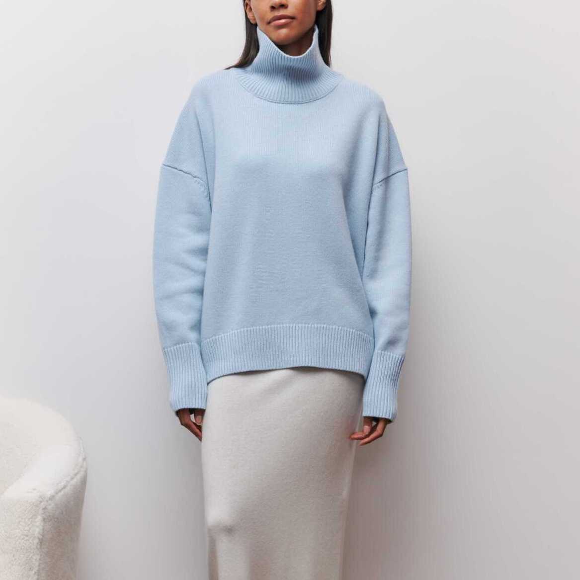 Camille | Winter Roll Neck Sweater
