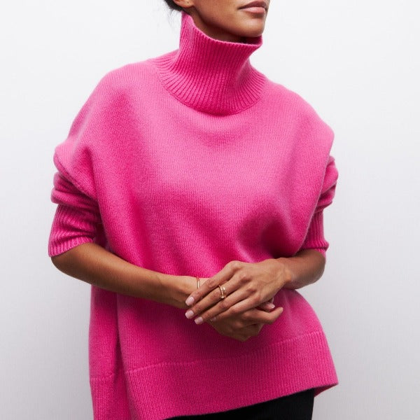 Camille | Winter Roll Neck Sweater
