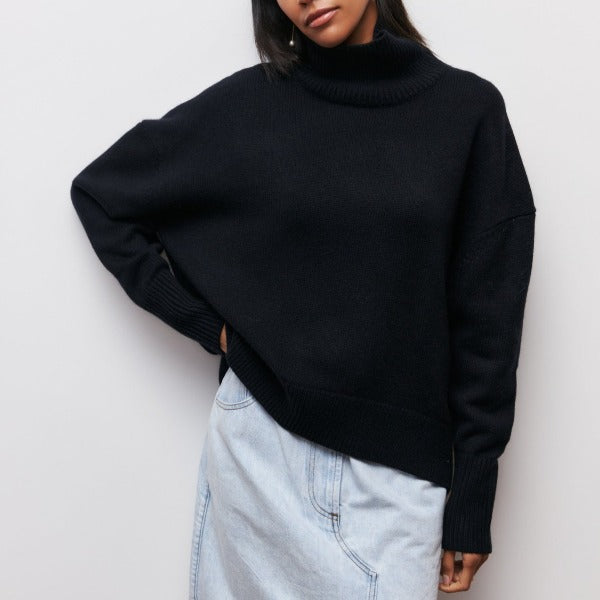 Camille | Winter Roll Neck Sweater