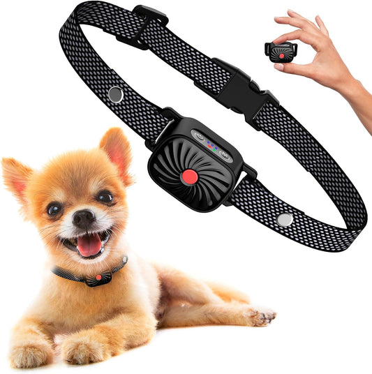 CANINECARE – BarkEase Anti-Bark Collar | For Small Dogs