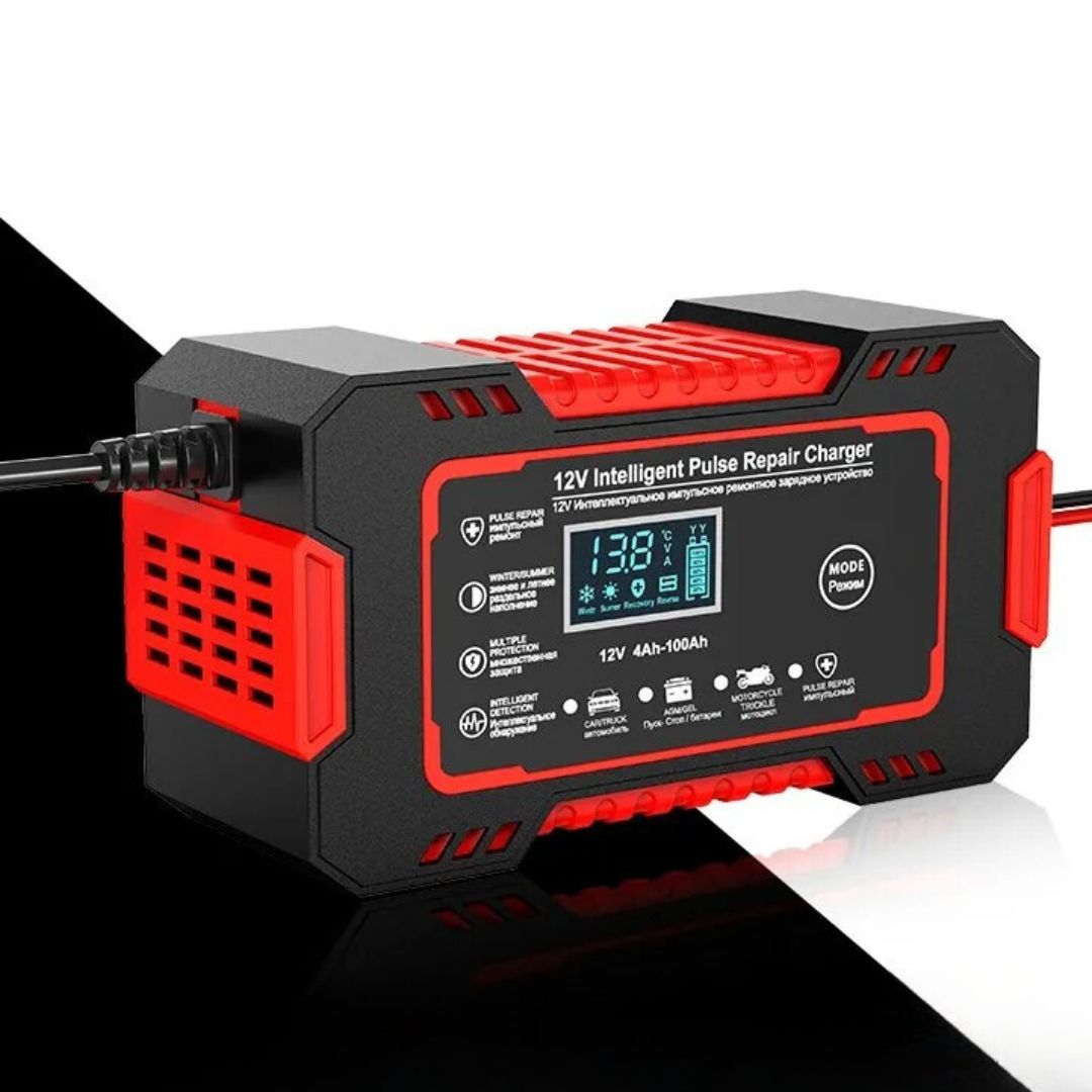 CAR BATTERY CHARGER | Compact 12V/6A™
