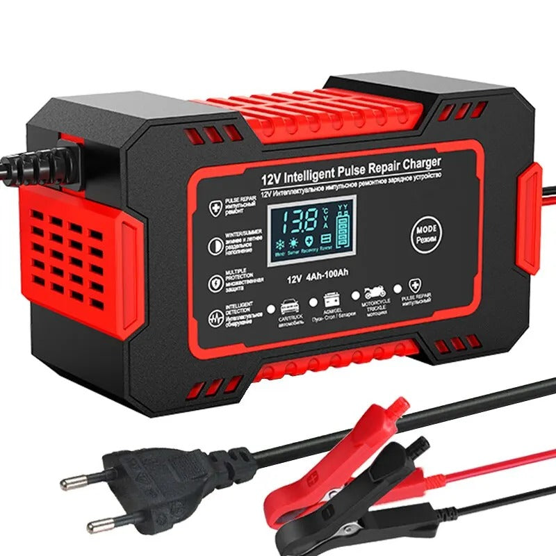 CAR BATTERY CHARGER | Compact 12V/6A™
