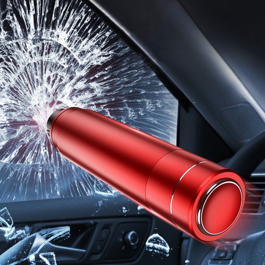 CAR KEYCHAIN | Safety Hammer™