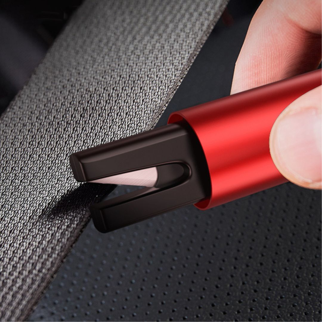 CAR KEYCHAIN | Safety Hammer™