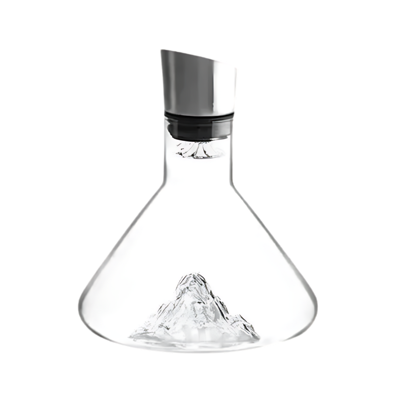 Carafe à vin avec aérateur et filtre pour vin rouge et blanc
