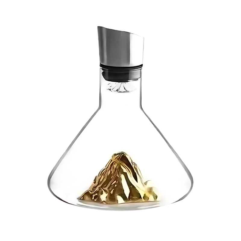Carafe à vin avec aérateur et filtre pour vin rouge et blanc