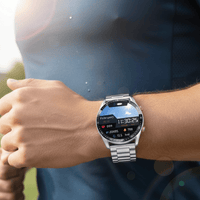 CARDIOTRON – Ποιοτικό Ανδρικό Έξυπνο Ρολόι με ECG+PPG & Λειτουργία Κλήσης