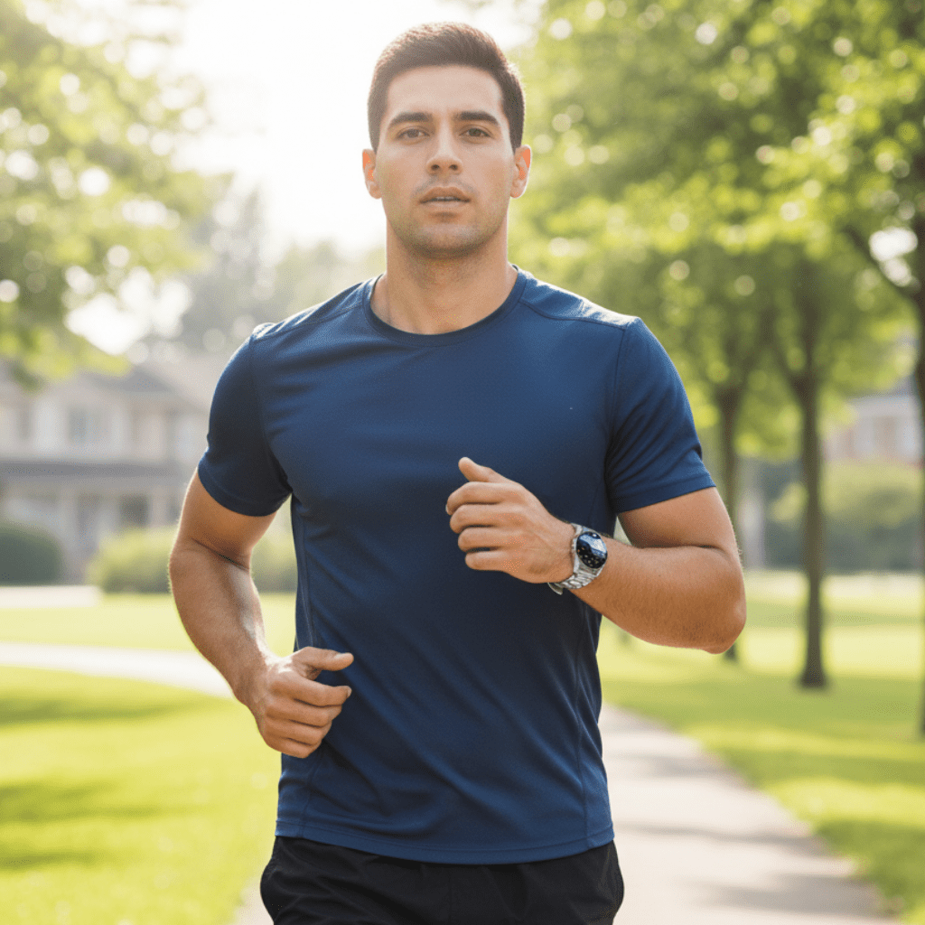 CARDIOTRON – Premium men's smartwatch with ECG+PPG & call function