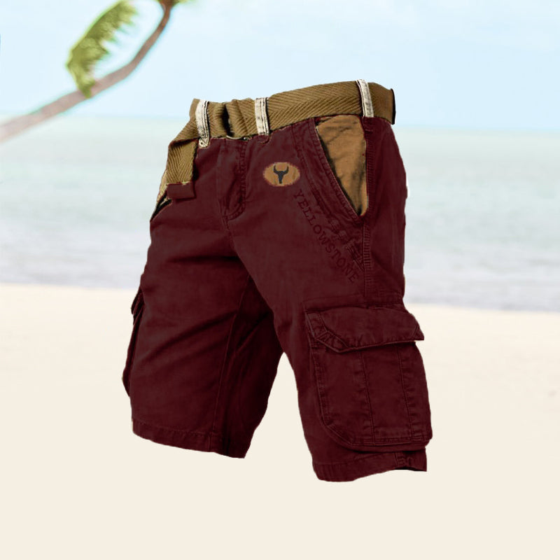 CargoShort - Cargo shorts with multiple pockets