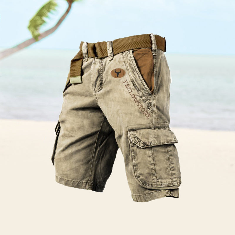 CargoShort - Cargo shorts with multiple pockets