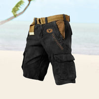 CargoShort - Pantalones cortos cargo con múltiples bolsillos