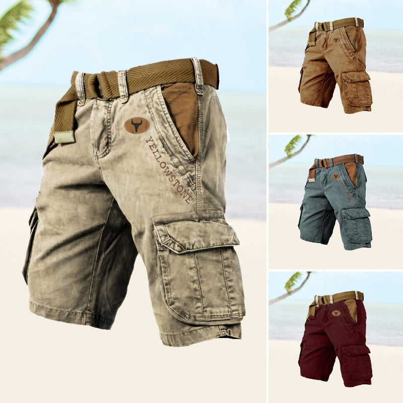 CargoShort - Cargo shorts with multiple pockets