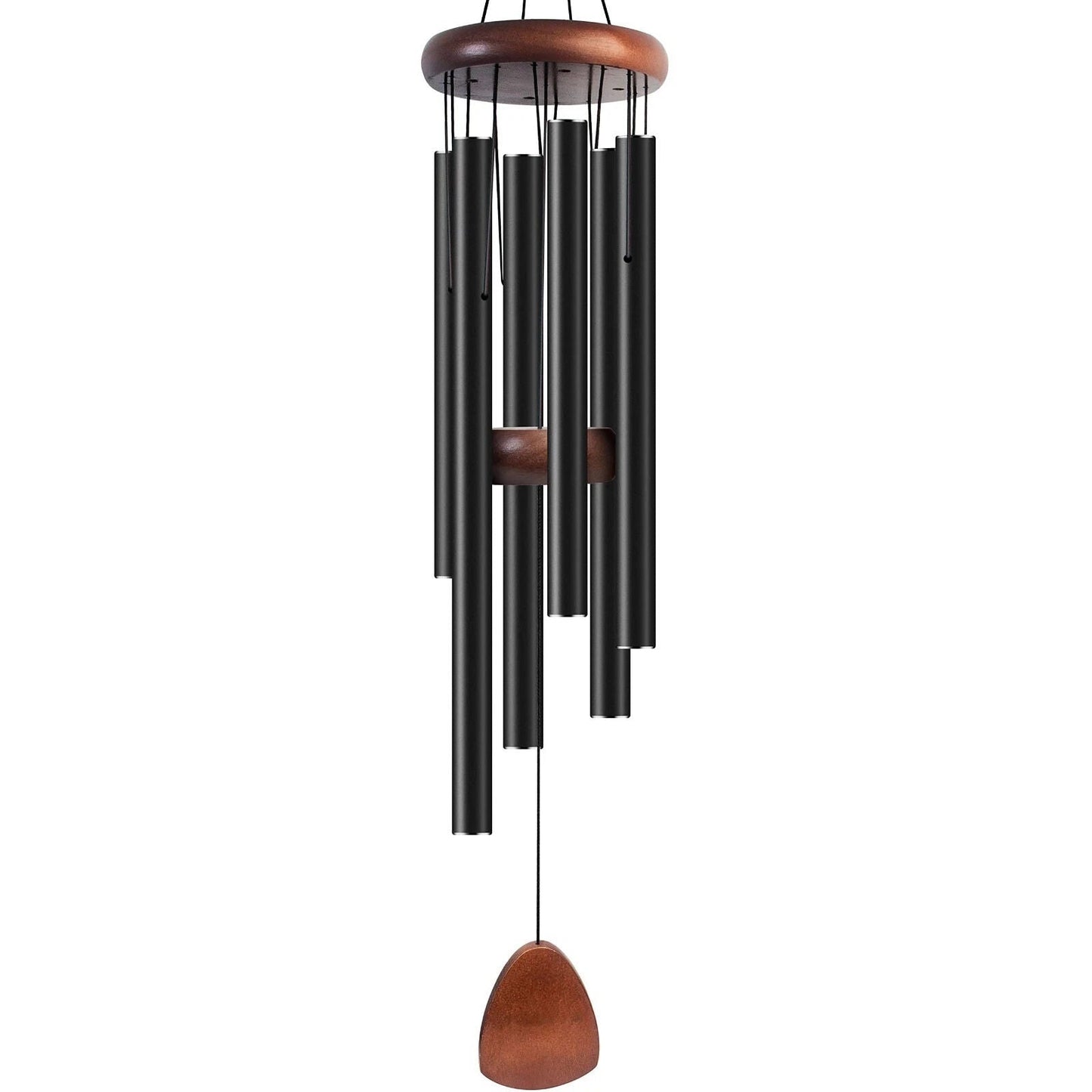 Carillons à vent en aluminium ton grave pour la détente