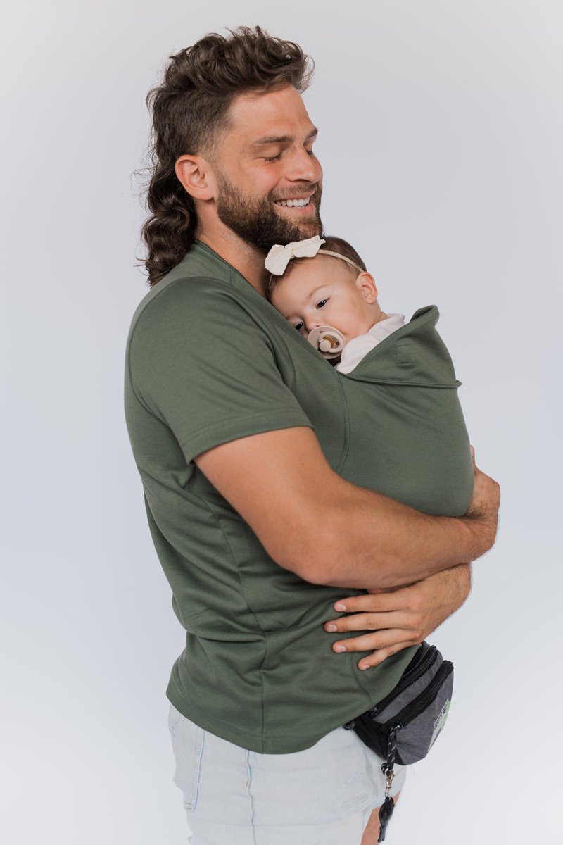 CarryMe Baby Wearing T-shirt – Comfortable T-shirt with Nursing Function