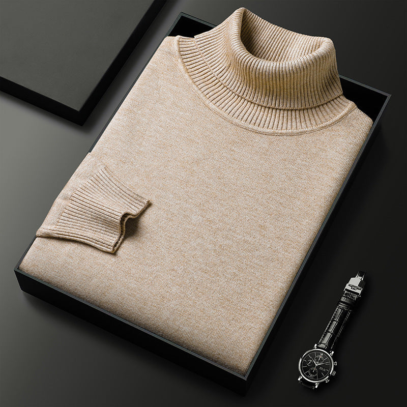 Cashmere Blend Turtleneck – Nordin