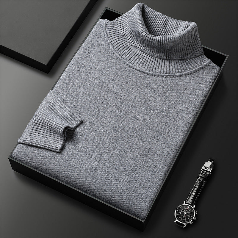Cashmere Blend Turtleneck – Nordin