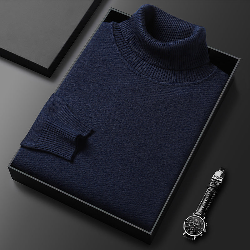 Cashmere Blend Turtleneck – Nordin
