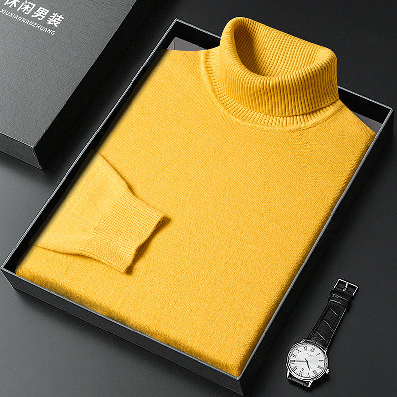 Cashmere Blend Turtleneck – Nordin