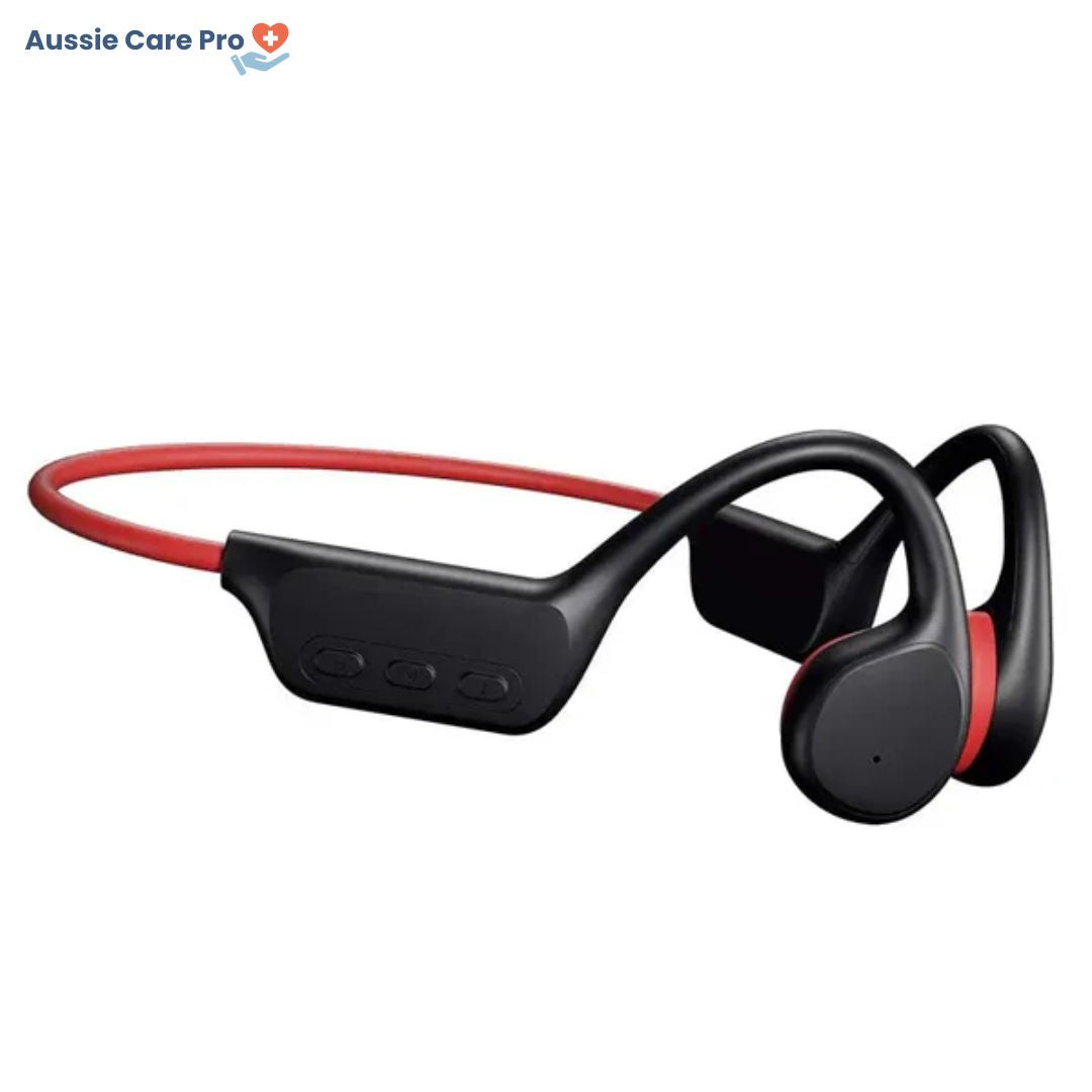 Casque à conduction osseuse