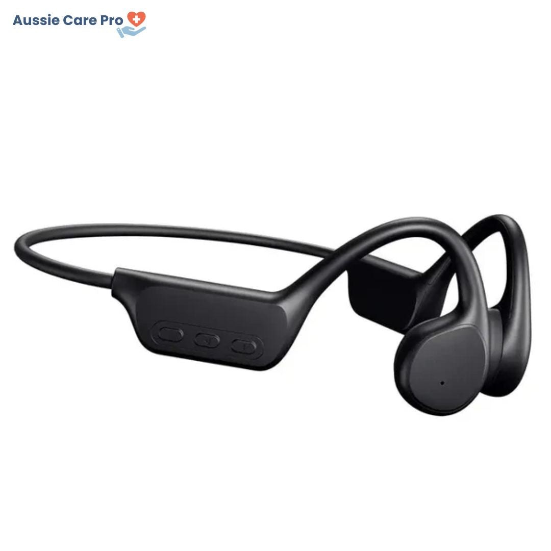 Casque à conduction osseuse