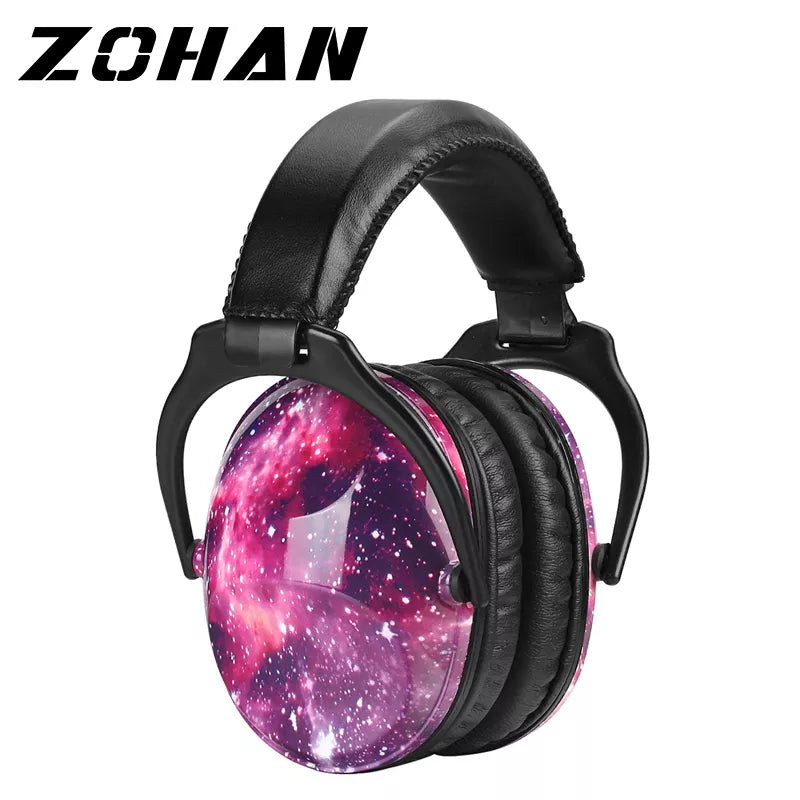 Casque anti-bruit enfant pour la protection auditive