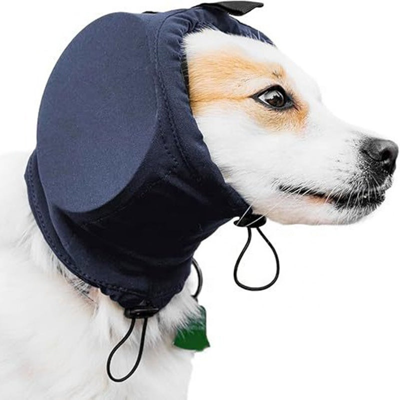 Casque antibruit pour chien pour réduction du bruit et confort