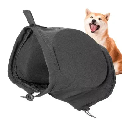 Casque antibruit pour chien pour réduction du bruit et confort