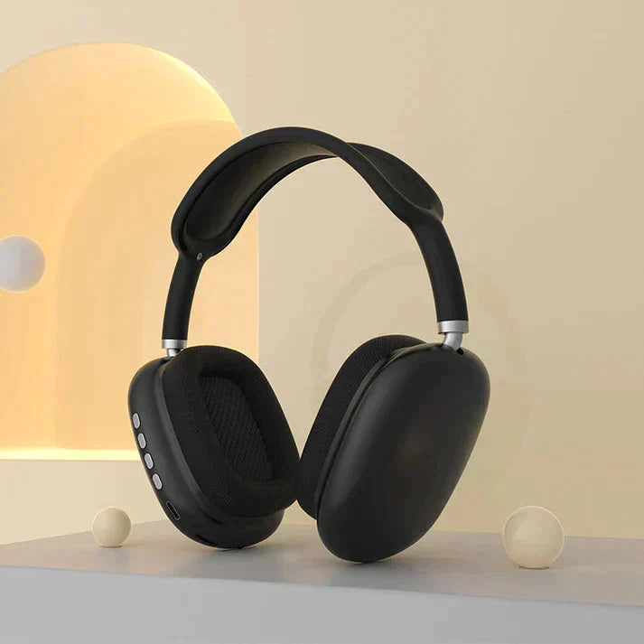 Casque audio sans fil Bluetooth avec son HiFi et réduction de bruit